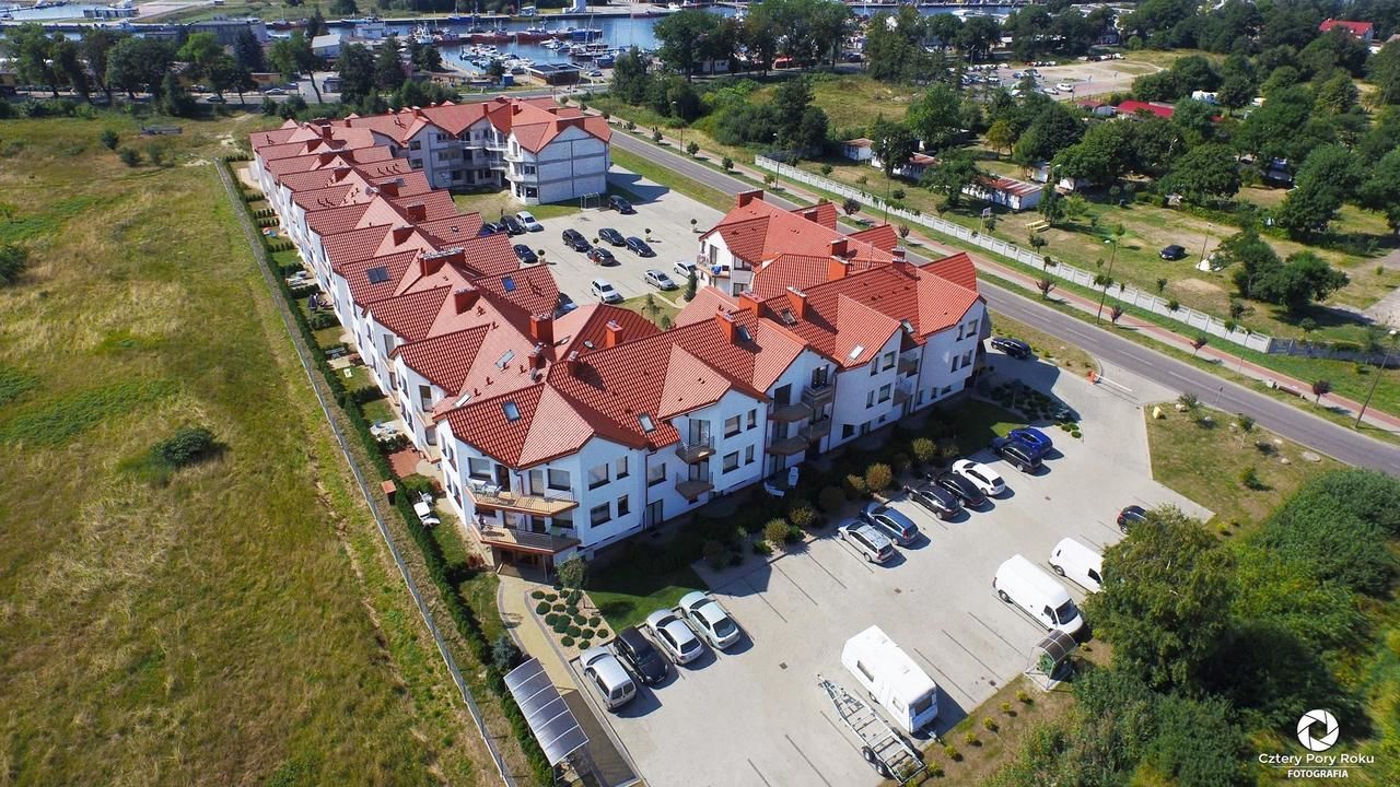 Апартаменты Całoroczny apartament Darłówko Wschodnie Дарлувко-13