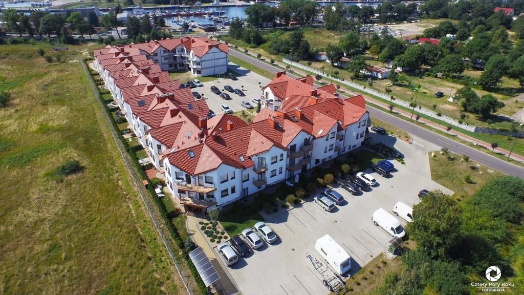 Апартаменты Całoroczny apartament Darłówko Wschodnie Дарлувко-21